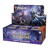 Magic The Gathering Wilds of Eldraine Draft Booster Box - 36 Packs (540 Magic Cards)