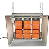 SunStar Heating Products SG10-L Gas Infrared Propane Gas Ceramic Heater 100,000 Btu