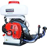 Tomahawk Backpack Fogger Sprayer Leaf Blower ULV Machine for Garden Spraying with Gas Powered Engine