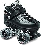 Rock GT-50 Roller Skate Package - Black sz Mens 6 / Ladies 7