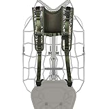 UIIHUNT Universal Treestand Transport System: Lightweight Tree Stand Carrier System, Comfortable Universal Backpack System, Designed to Reduce Stress, Increase Transportability and Minimize Noise