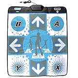 OSTENT Non-slip Dance Pad Dancing Mat for Nintendo Wii Gamecube NGC Console Dance Revolution DDR Video Games