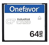 Onefavor CompactFlash Cards Industrial CF Memory Card High Speed!!! (64MB CompactFlash Cards)