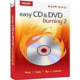 Roxio Easy CD & DVD Burning 2 | Disc Burner & Video Capture [PC Disc]