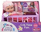 New Adventures Crib Time Fun - 12' Doll Playset, Children's Pretend Play, Ages 2+