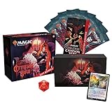 Magic: The Gathering Innistrad: Crimson Vow Gift Bundle | 8 Set Boosters | 1 Collector Booster | Accessories