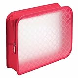 Pendaflex Zip Wallet Poly File, 3 Inch Expansion, Pink or Blue (No Color Choice), Each (27909)