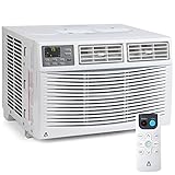 ACONEE 8000 BTU Air Conditioners Window Unit, Smart Window AC Unit with Remote/App Control and Dehumidify Function, Energy Saving, Low Noise Silent-wrap Technology, for Rooms up to 250 Sq.ft