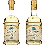 Colavita White Balsamic Vinegar, 16.9 Ounce (Pack of 2)