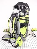 Premium Baby Backpack Carrier for Hiking with Kids – Carry Your Child Ergonomically 110 (Green)