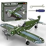 Garbo Star STEM Building Projects Model Airplane Set - 285 Pieces STEM Project Building Toys for Kids Ages 8-12, Assembly Science Kit Educational Birthday Gift for Kids Boys 8 9 10 11 12-16 Years Old