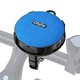 Olafus Portable Bluetooth Bike Speaker, Bluetooth 5.0 HD Immersive Sound Wireless Mini Speaker IP65 Waterproof Advanced Built-in Mic 10H Playtime Bicycle Speaker for Pool Outdoor Riding
