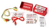 Makey Makey STEM Kit from Joylabz, Educational Science Kits, 1000s of Engineering and Computer Coding Activities, Hands-on Technology Learning Fun, Engineering Kits for Kids, STEM Kits