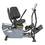 HCI Fitness PhysioStep Recumbent Elliptical with Swivel Seat