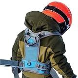 Sklon Ski and Snowboard Harness Trainer for Kids - Teach Your Child The Fundamentals of Skiing and Snowboarding - Premium Training Leash Equipment Prepares Them to Handle The Slopes (Blue Frost)