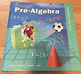 McDougal Littell Pre-Algebra, Teacher's Edition