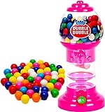 Playo 7.5' Spiral Gumball Machine Toy - Spiral Style - Kids Twirling Style Candy Dispenser - Birthday Parties, Novelties, Party Favors & Supplies - Gumballs Included