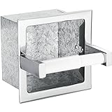 Moen 5571 Donner Hotel and Motel Extra Roll Recessed Paper Holder, Chrome