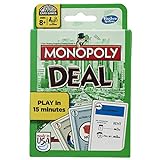 MONOPOLY Deal Card Game (Amazon Exclusive)