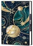 ZXHQ Diary with lock for Women & Men,220 Pages Lock Journal, Hidden Lock 180-Degree Flat for Writing Travel Journal Hardcover A5 Lined Notebook（5.9 x 8.5 inch