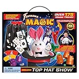 Fantasma Deluxe Top Hat Magic Set – Over 175 Amazing Magic Tricks for Kids , Blue