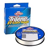 Berkley Trilene® XT®, Clear, 10lb | 4.5kg, 3000yd | 2743m Monofilament Fishing Line, Suitable for Saltwater and Freshwater Environments