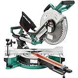 Grizzly PRO T31635-12' Double-Bevel Sliding Compound Miter Saw