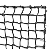 Aoneky Soccer Backstop Net, Sports Practice Barrier Net, Soccer Ball Hitting Netting, Soccer High Impact Net, Heavey Duty Soccer Containment Net (10 x 30 ft)