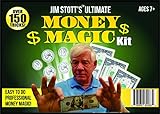 Professional Magician Jim Stott Presents his Ultimate Money Magic Kit Designed for Kids, Teens, and Adults