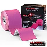 Master of Muscle Kinesiology Tape – Waterproof Therapeutic Sports Tape -Knee Shoulder Elbow Ankle