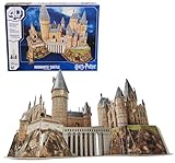 4D Build, Harry Potter Hogwarts Castle 3D Puzzle Model Kit 209 Pcs, Harry Potter Gifts Desk Decor, Building Toys, 3D Puzzles for Adults & Teens 12+