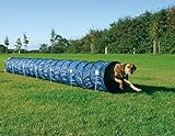 TRIXIE Dog Agility Tunnel 16.5', Portable Dog Training Tunnel, Obedience, Exercise Equipment