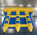 6 Seats Inflatable Towable Flying Fish Boat Popular Water Sports Game