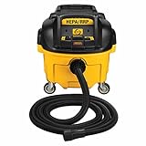 DEWALT Dust Extractor, Automatic Filter Cleaning, 8-Gallon (DWV010)