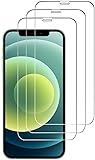 Acediar Tempered Glass Screen Protector for iPhone 12 mini [Anti-Scratch][Bubble Free][Case-friendly], Premium Screen Protector Compatible with iPhone 12 mini 5.4-Inch 2020[3 Pack]