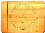 Catskill Craftsmen 22-Inch Perfect Pastry Rounded Corners and Reverse Groove Cutting Board, One Size, Wood