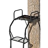 BIG GAME Warrior Pro Ladder Whitetail Deer Elk Mule Above Hunting Outdoors Flex-Tek Seat 16' Tall 1-Person Tree Stand