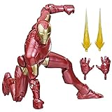 Marvel Legends Series: Iron Man (Extremis) Classic Comic Collectible 6 Inch Action Figure, 4+ Years