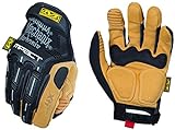 Mechanix Wear: Material4X® M-Pact® Work Gloves (Large, Brown/Black)