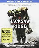 Hacksaw Ridge [Blu-ray + DVD + Digital]