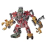 Transformers Toys Studio Series 69 Revenge of The Fallen Devastator Constructicon Action Figures 8-Pack - Kids Ages 8 and Up, 14-inch