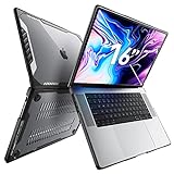 SUPCASE Unicorn Beetle Case for MacBook Pro 16 Inch M3 Pro/Max (2023) & M2 Pro/Max A2780 (2023) & M1 Pro/Max A2485 (2021), Dual Layer Hard Shell Protective Cover for MacBook Pro 16' (Black)