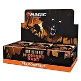 Magic: The Gathering Innistrad: Midnight Hunt Set Booster Box | 12 Count (Pack of 30)