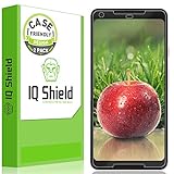 IQShield Screen Protector Compatible with Google Pixel 2 XL (2-Pack)(Case Friendly)(Not Glass) Anti-Bubble Clear TPU Film