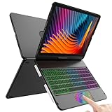 Keyboard Case for iPad Pro 11 inch，iPad Air 5th 4th Generation Case with Keyboard，Touch Trackpad -360° Protective with Apple Pencil Holder for iPad Pro 11 inch 2022(4th Gen)/2021(3rd Gen)/2nd/1st Gen