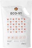 ECO-ST Starfish Extract Ice Melt - Eco Friendly Deicer | Pet Friendly Ice and Snow Melter | Fast Acting and Effective at -31℉ | Safe on Concrete, Driveway and Sidewalk (11lb)