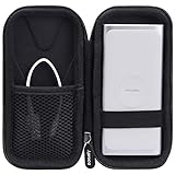 Aproca Hard Travel Storage Carrying Case, for Samsung 10,000 mAh Super Fast 25W Portable Wireless Charger Battery Pack