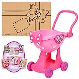 Minnie's Happy Helpers Bowtique Shopping Cart, Officially Licensed Kids Toys for Ages 3 Up by Just Play