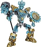 DAHORA Biochemical Warrior Bionicle Mask of Light Bionicle Lava Building Block Compatible Bionicle Toys Without Original Box (613-1)