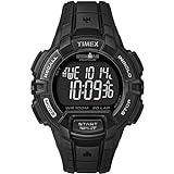 Timex Men's T5K793 Ironman Rugged 30 Full-Size Black Resin Strap Watch